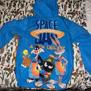 Members Only- Men’s Space Jam New Legacy Team Jacket